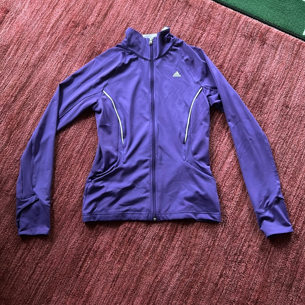 Adidas full zip-up